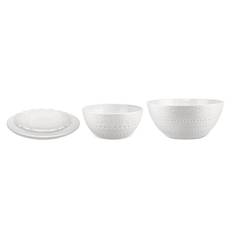 Servis set Skål, Tallrik & Assiett Cult Design Orient Vit 19 delar