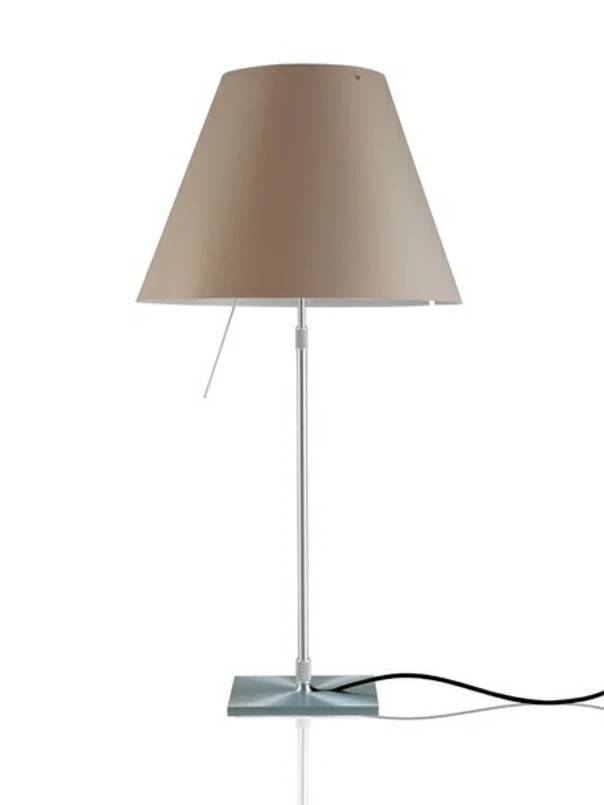 Bordslampa Luceplan, Brun / rost, Vardagsrum, Aluminium