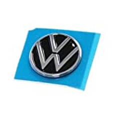 Volkswagen 3G08378912ZZ emblem tecken VW logo bilnyckel tändningsnyckel plakett 10 mm