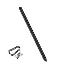 Galaxy Book3 Pro 360 S pennbyte (utan Bluetooth) för Samsung Galaxy Book3 Ultra Stylus penna, Galaxy Book3 Pro 360, Galaxy Book3 Pro, Galaxy Book3 360 Stylus penna + tips/spetsar (svart)