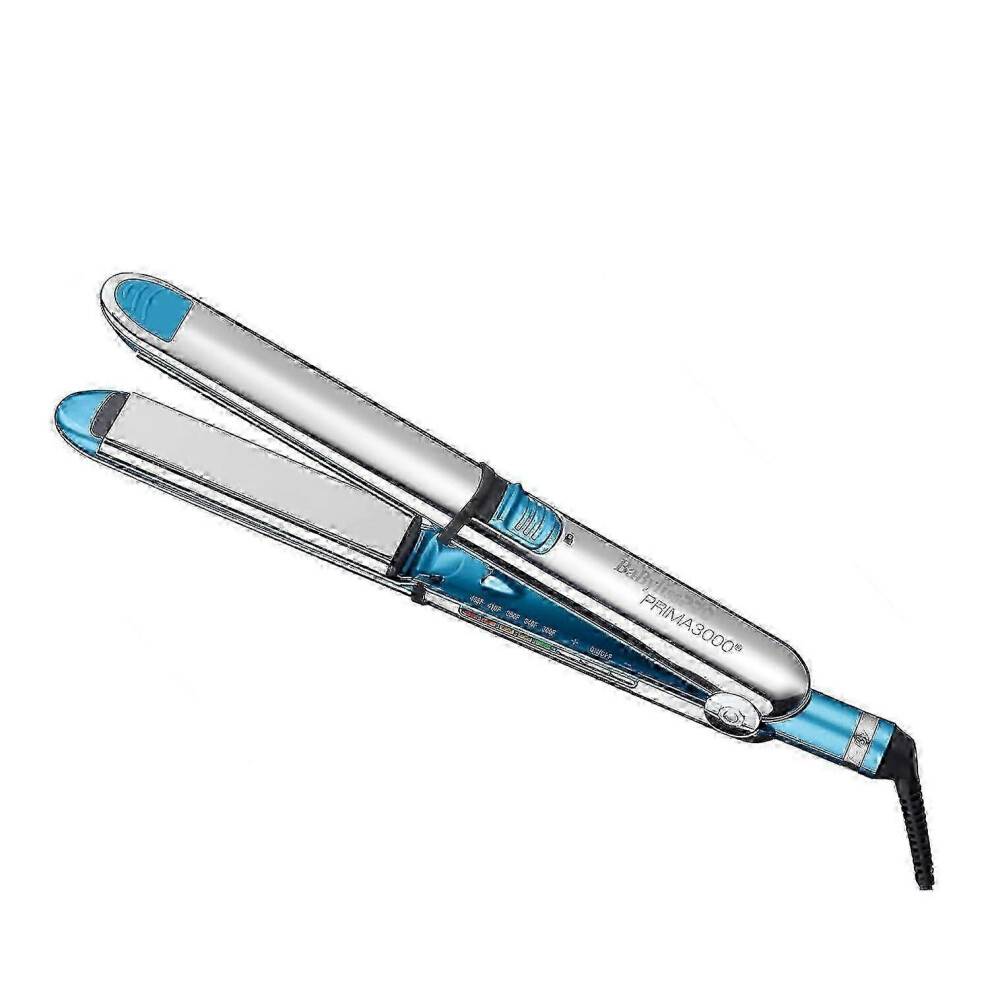 (1 1-4 Inch) Titanium Prima Ionic Hair Straightener Professional Flat Iron & Curling Iron in One for Stylists, Pro Styling Hair Tool