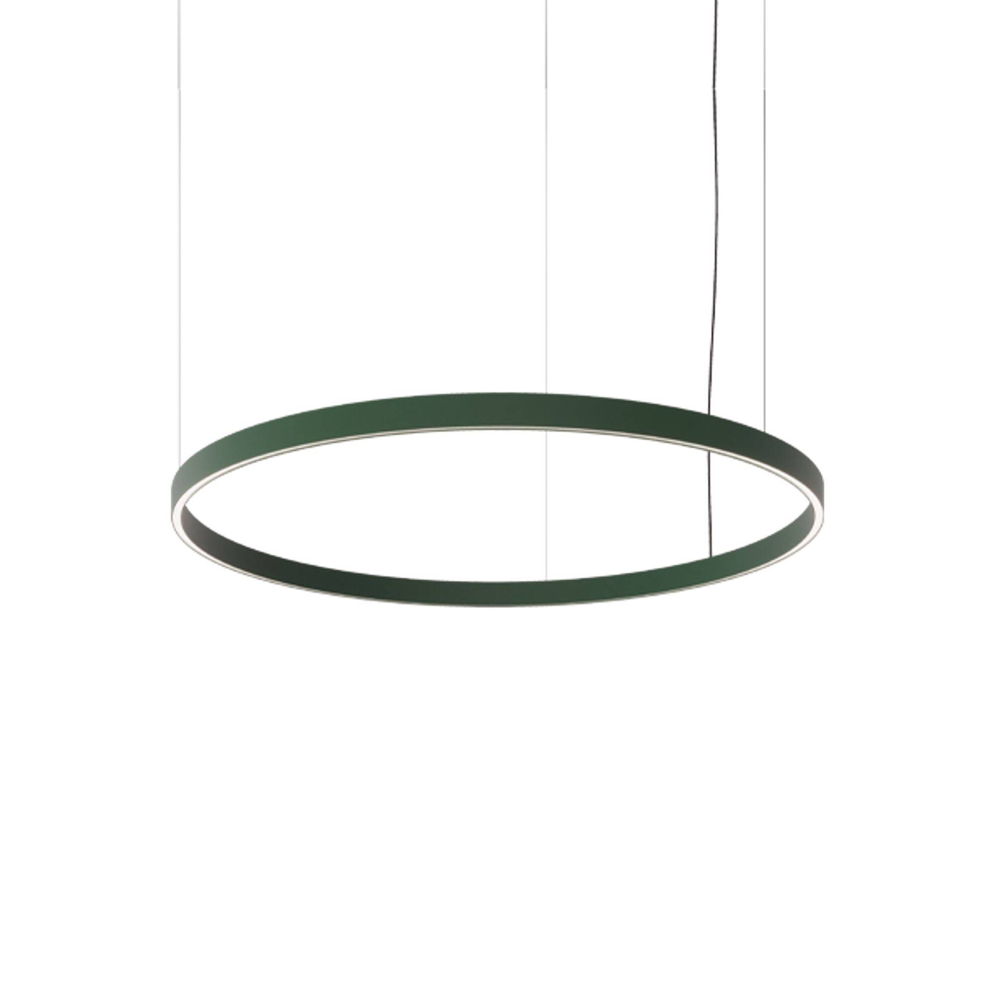 Intra Lighting Rynk SDI Taklampa Ø75 Matt Grön Furu - Mattgrön furu