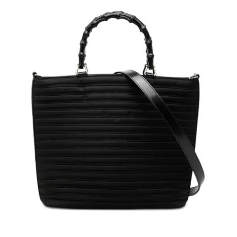 Gucci Vintage - Pre-owned Nylon Satchel Vintage - Dam - ONE Size - Nylon