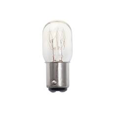 Glödlampa 220V 15W bajonett Janome