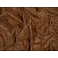 Minerva Core Range 6 Wale Stretch Woven Jumbo Cord Fabric Camel