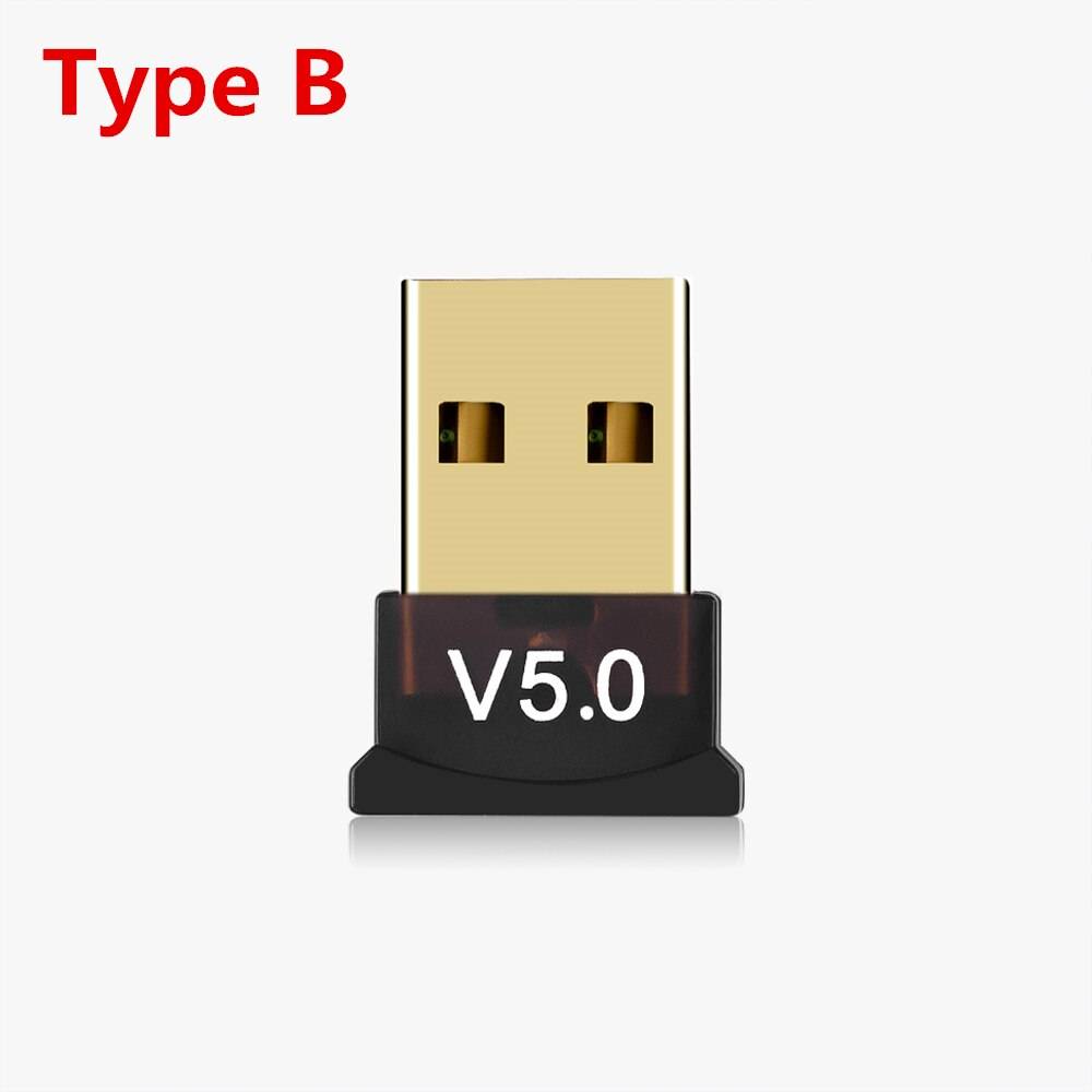 Kebidumei USB Bluetooth 5.0 Adapter - Typ b