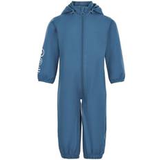 Minymo Softshelloverall - Dark Blue - Minymo - 1½ år (86) - Softshell