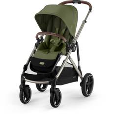 Cybex GAZELLE S Sittvagn, Taupe/Moss Green