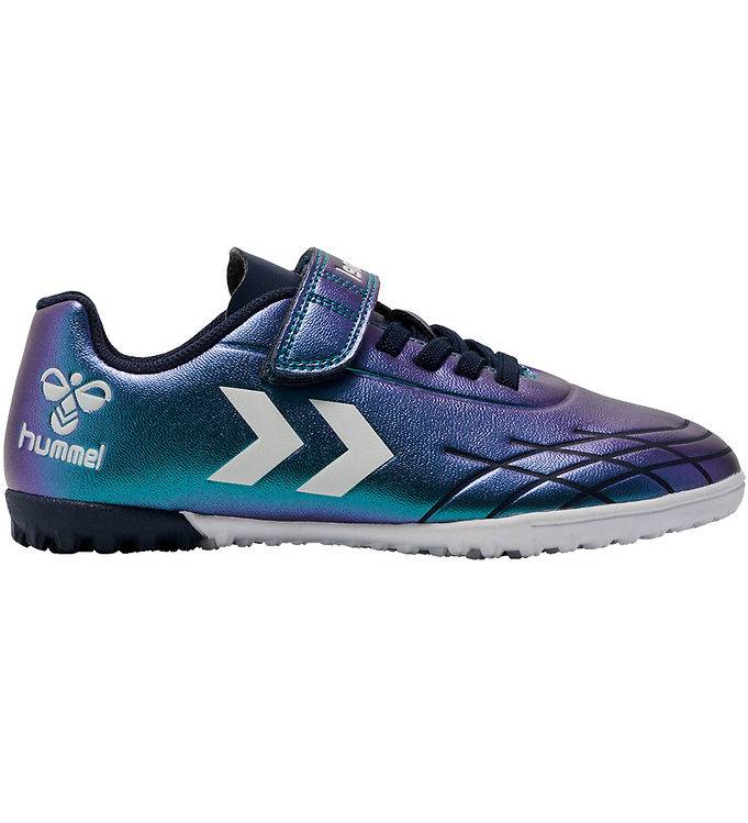 Hummel Fotbollsskor - Topp Star Gräs Jr - Green/Multicolour - Hummel - 38 - Fotbollsskor – Grus