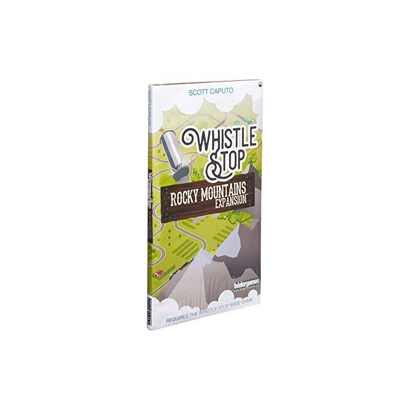 Whistle Stop: Rocky Mountain Expansion - English