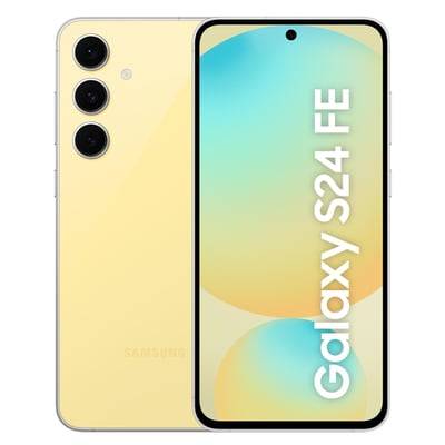 Samsung S24 FE (S721), 5G, DS, 128GB, Yellow, EU