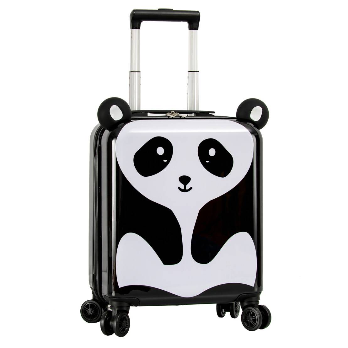 Snowball børnekuffert (PANDA BLACK)