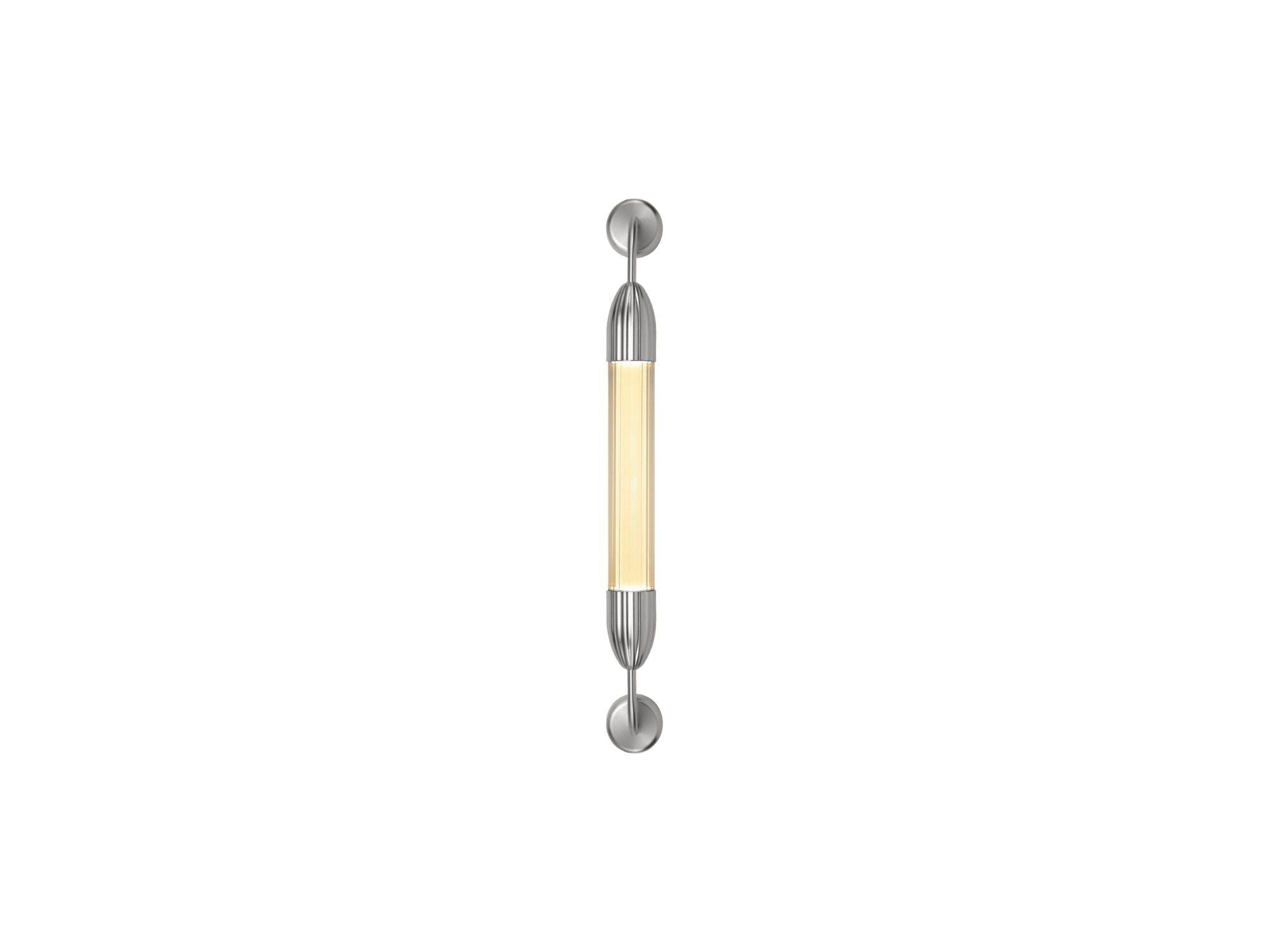 UMAGE - Lemon Squeeze væglampe - single - H77 cm / Polished Steel