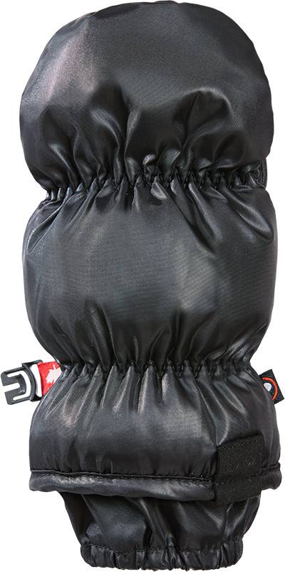 Kombi Snowball Child Mitt Black, L