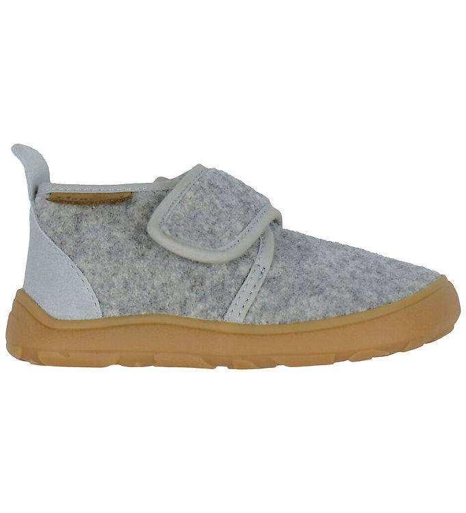 Bisgaard Hjemmesko - Barefoot - Grey - Bisgaard - 30 - Hjemmesko