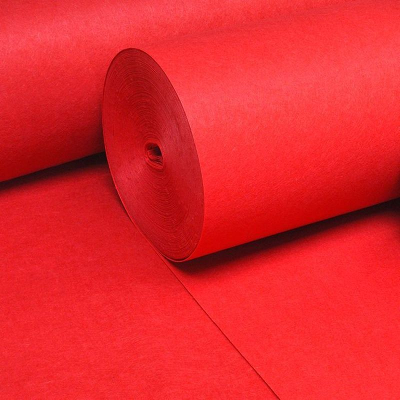 1.2M Wide Red Wedding Carpet Custom Length Aisle Runner Indoor Outdoor Decoration Carpet Event Party Home Textiles Rug
