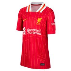 Nike - Liverpool 24/25 Hjemmebanetrøje - Børn - 128-137 / S  - Rød