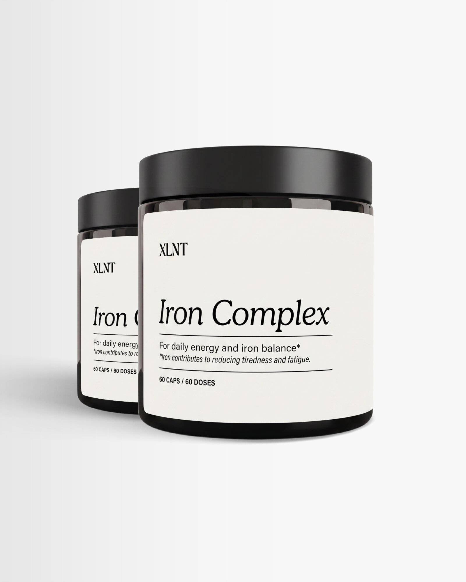 2 x XLNT Sports 2 stk Iron Complex