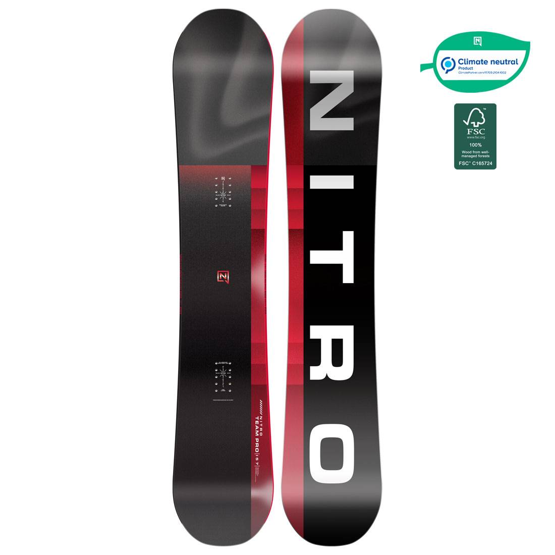 Nitro Snowboard - Team Pro 159