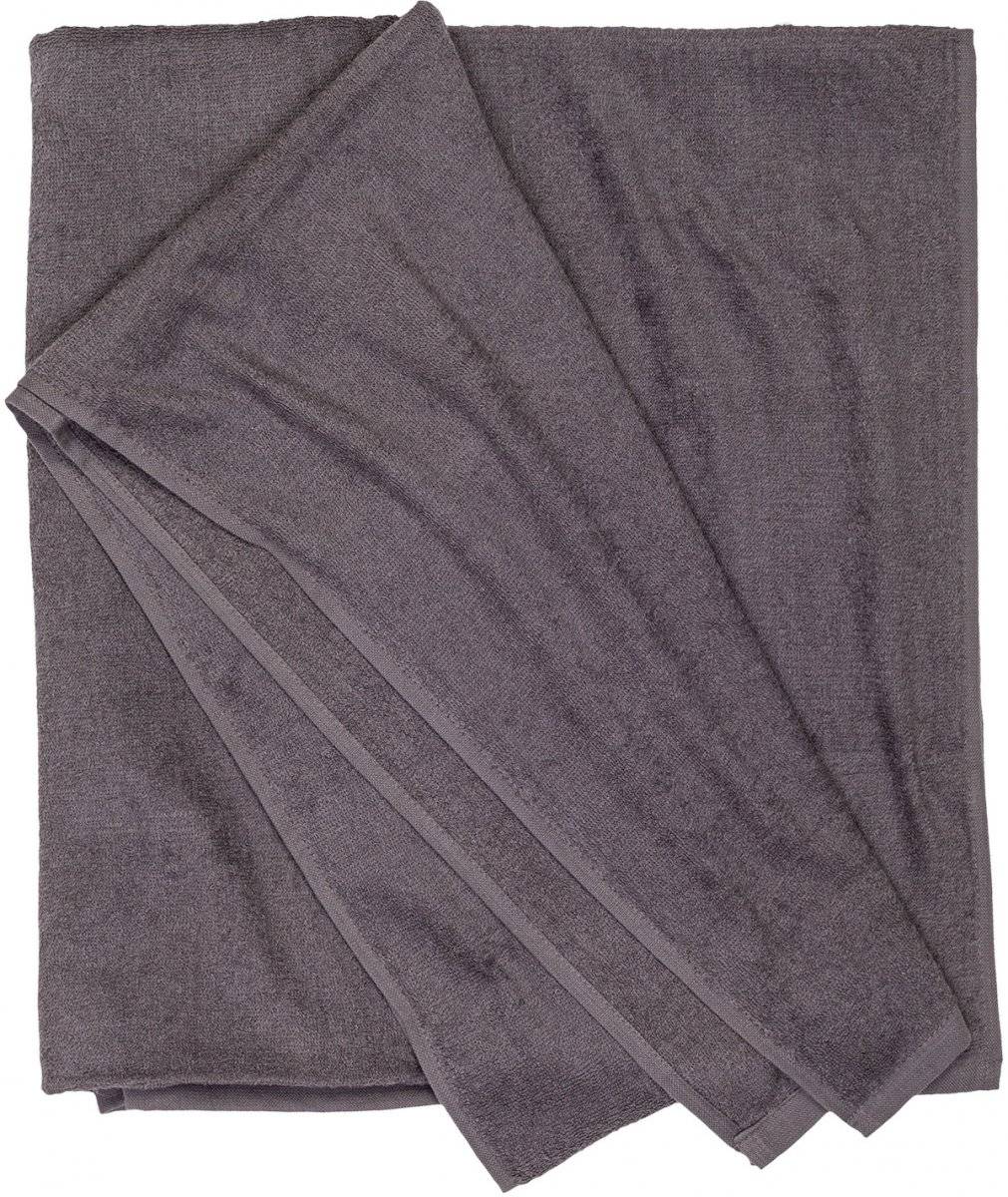 100cm X 220cm - Adamo Helsinki XXL Towel Charcoal