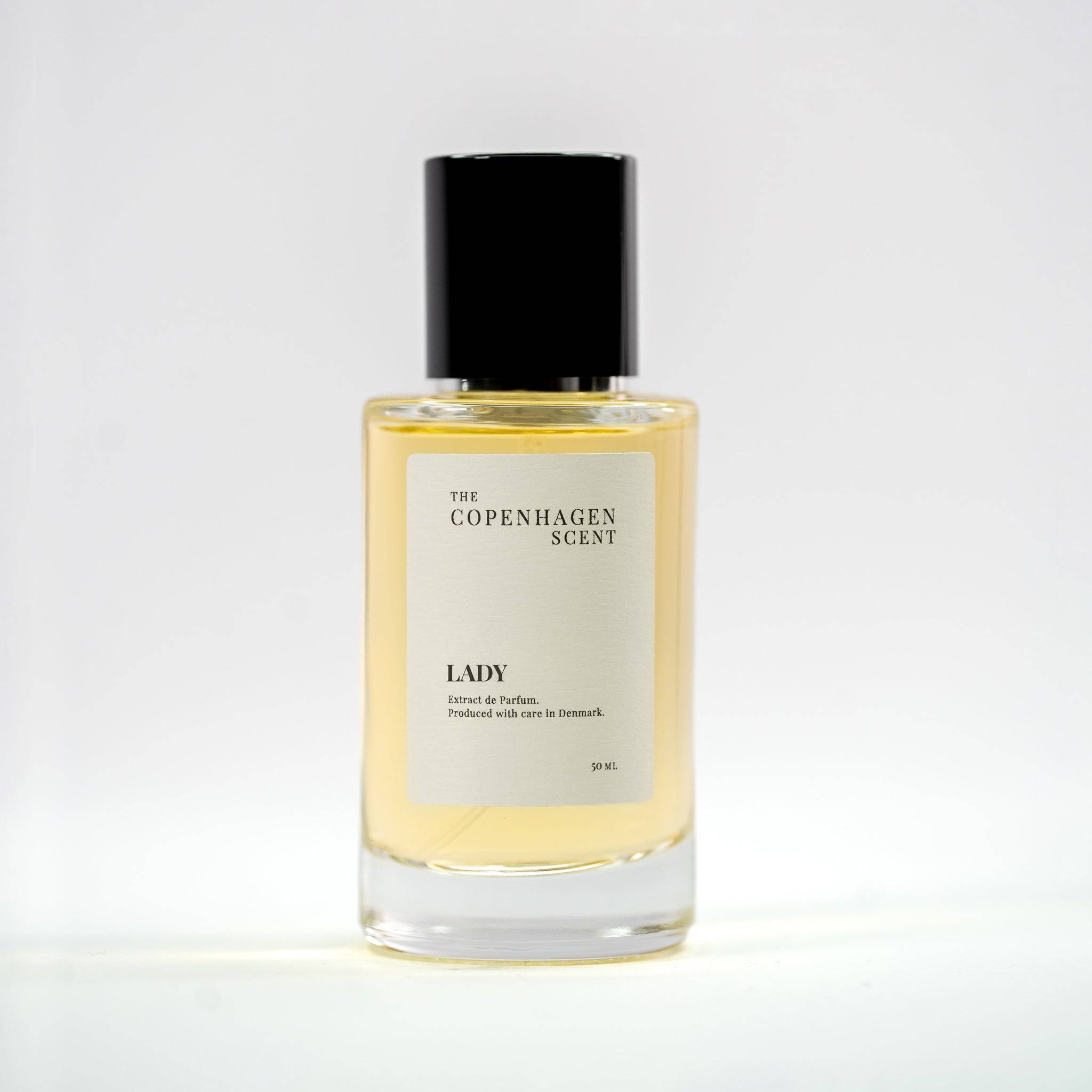 Parfume inspireret af Lady Million - 100 ml - Dame parfume - LADY fra The Copenhagen Scent - Kvalitet til fair pris - 100% tilfredshedsgaranti.