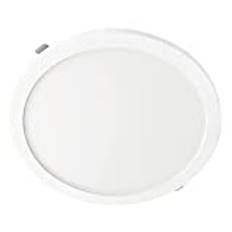 AIRAM Downlight/Plafond Lampa 16W Vit Dimbar Flex Multi IP20 LED Panel Lampa för Inomhusmiljöer - Justerbar Färgtemperatur Glödlampa - Lätt Installation med 30000 timmar Livslängd