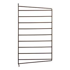 String Väggavel 50x30 2-Pack - Brun