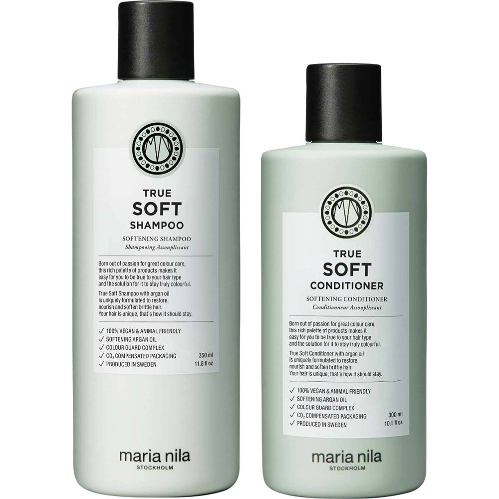 Maria Nila True Soft 350ml + 300ml Duo (650 ml)