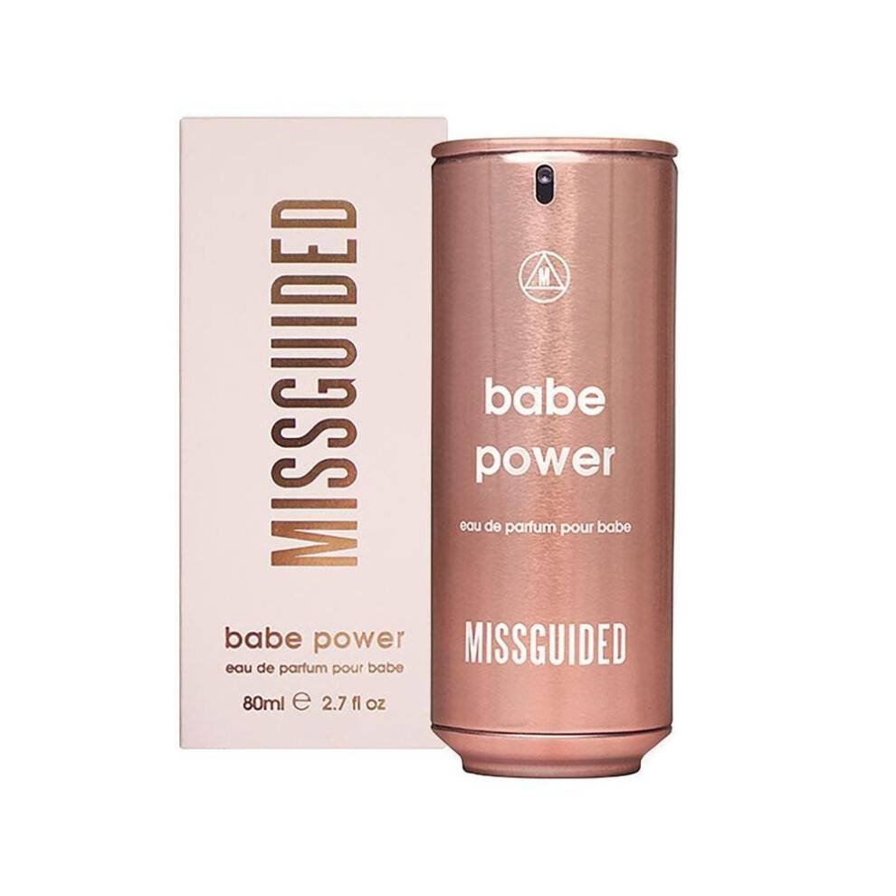 Missguided Babe Power 80 ml EDP-spray - Dristig appelsinblomst med grapefrugt-skal, sure kirsebær og pinkpeber