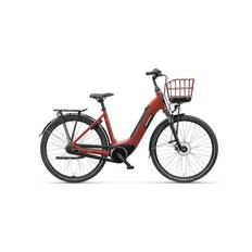 Elcykel Batavus Altura E-Go Power Smart Röd