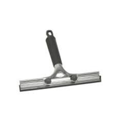 Vinduesskraber, Vikan, 25x20x4cm, sort, galvaniseret stål/PP/gummi