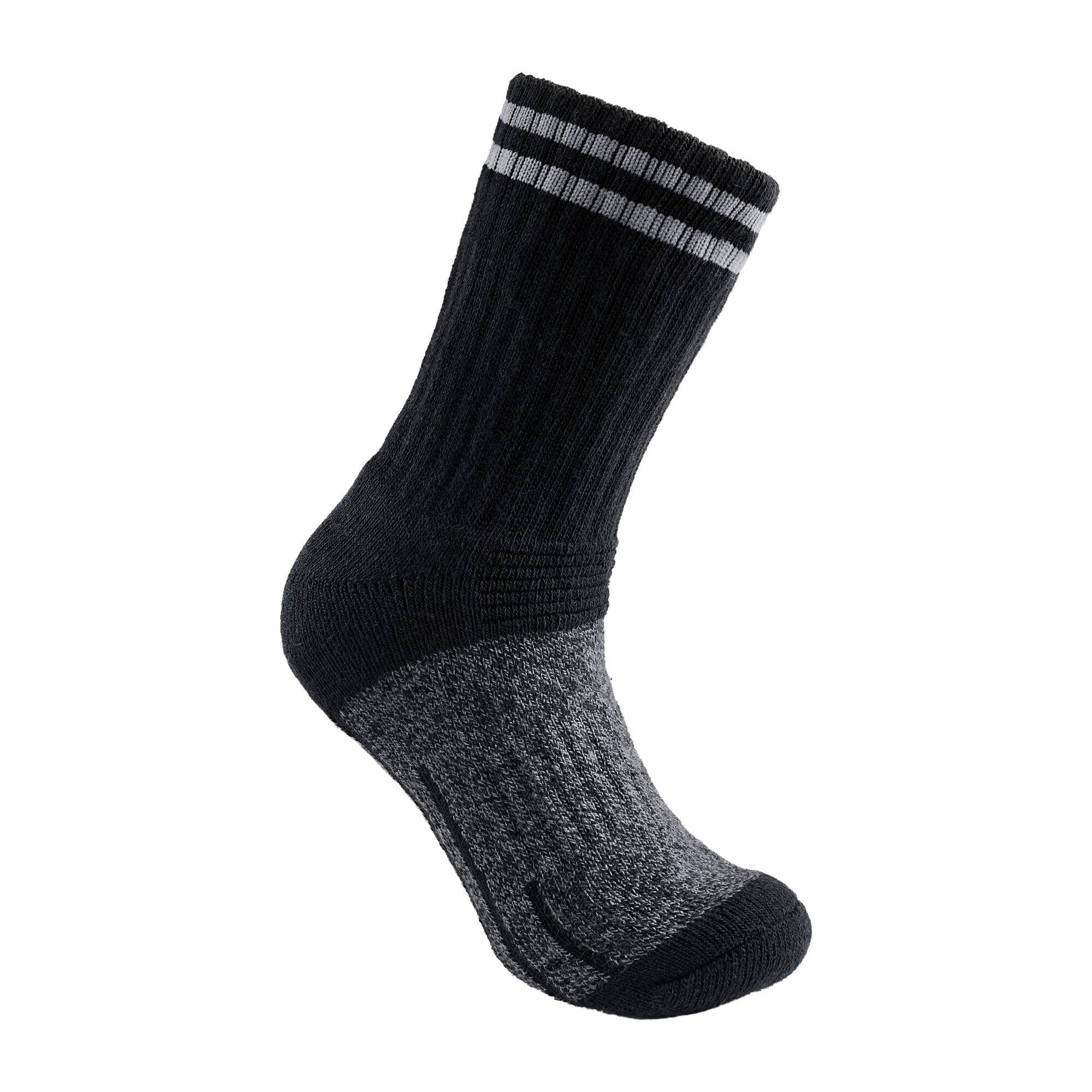 Coolmaxstrumpor Barn 3-pack, Svart, 22/24 (22/24)