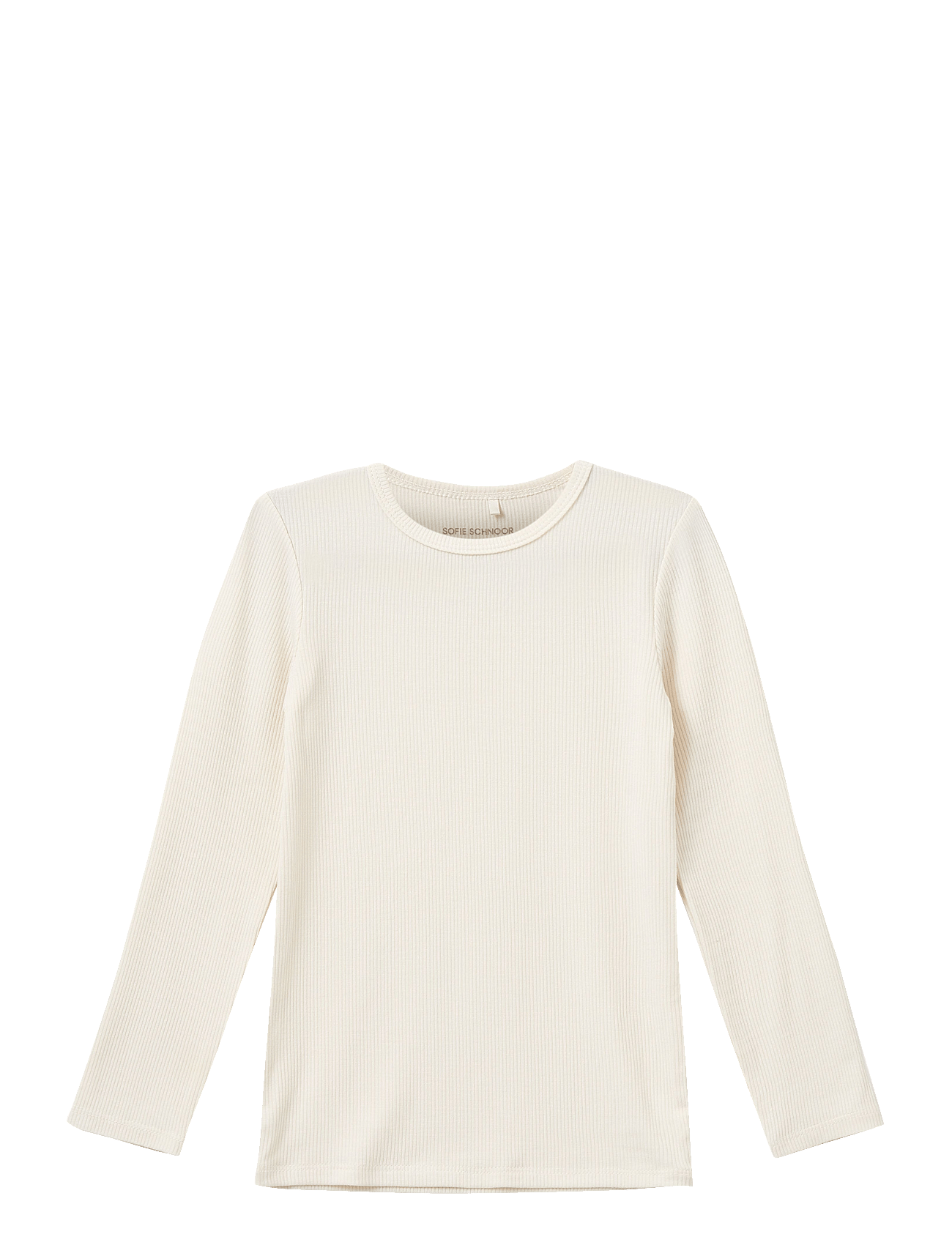 SOFIE SCHNOOR BABY AND KIDS Petriciask T-Shirt Long Sleeve | White | 98