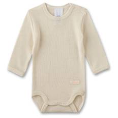 Sanetta Kid's Wool Body L/S Merino undertøj Børn størrelse 44/50 farve beige