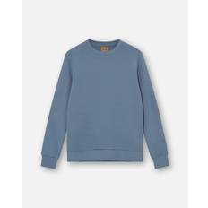 Abel Crew Neck Sweat - Ocean Blue - XXLarge