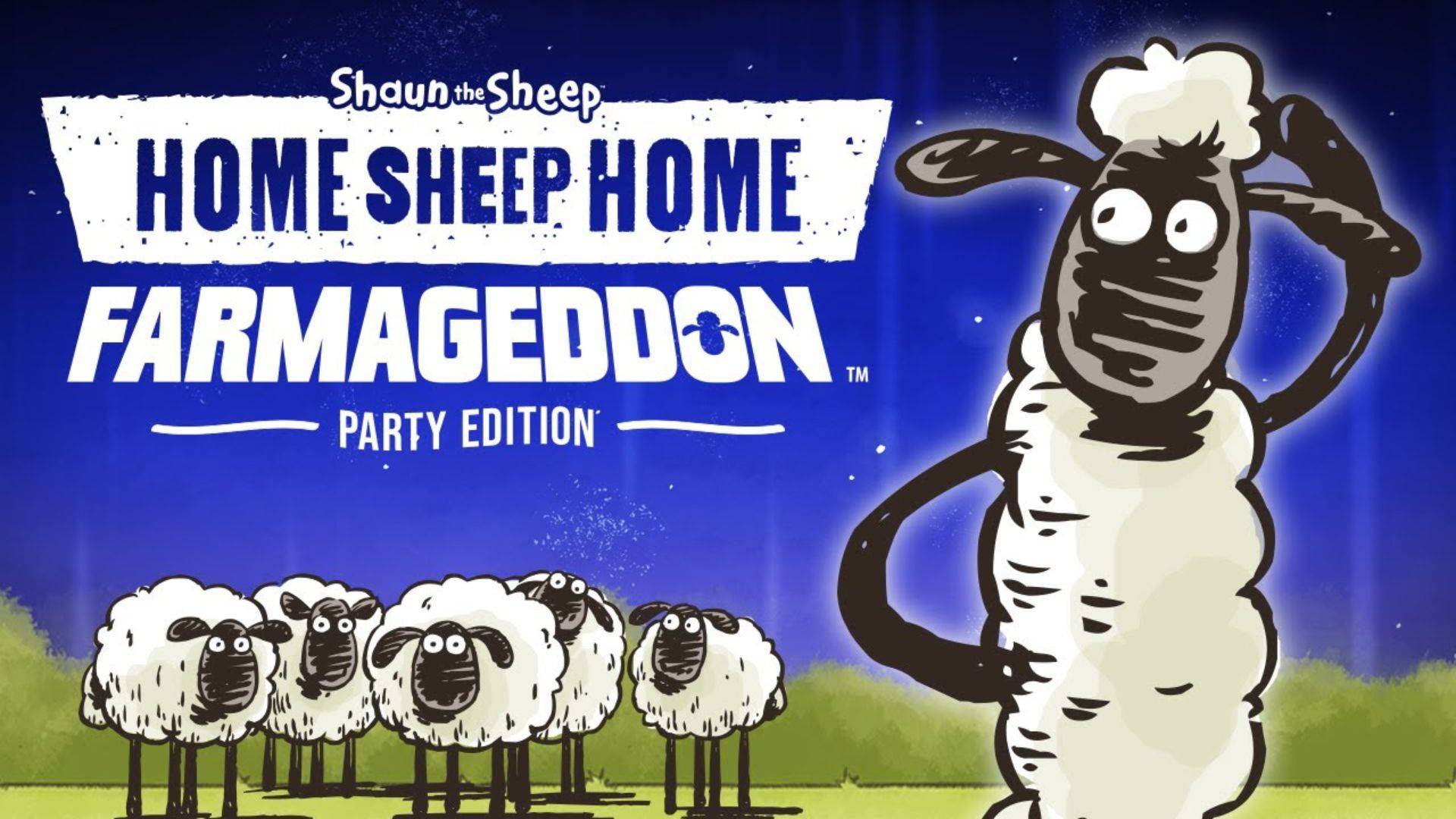 Home Sheep Home: Farmageddon Party Edition Nintendo Switch – Nintendo / EUROPE