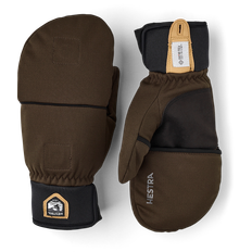 Hestra Windstopper Pull Over - Mitt Green Str 7
