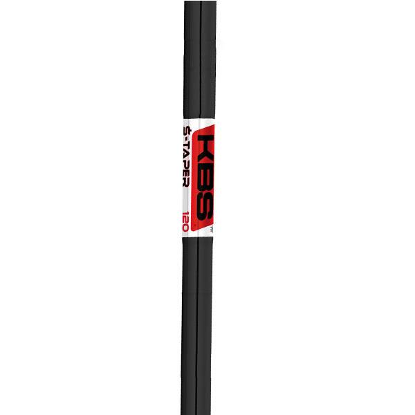 KBS $-Taper Black PVD Iron Taper Tip - X-Stiff #5.