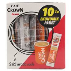 Café Crown Instant Kaffe 2in1 10 stk