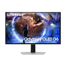 Samsung Monitor Gaming Odyssey OLED G6 (S27DG602), Flat, 27