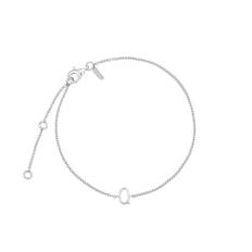 Archetype Bracelet - A-Z Silver