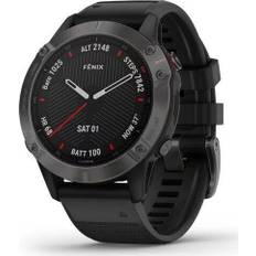 Garmin Fenix 6 Saphir (2019) | grå | sort