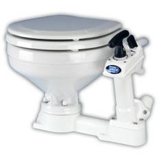 Jabsco Twist 'n' Lock compact manual toilet