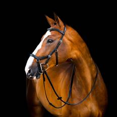 Horseware Micklem 2 Deluxe Konkurrencetøjle - Sort (Large Horse)