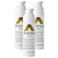 Actinica Lotion SPF50+ Trio-verpakking 3x80GR