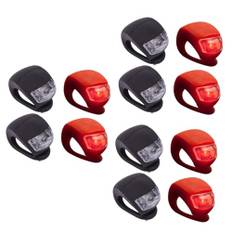 YARNOW 12 St cykel ljus cykellyse bike light cykelljus battericykellampa starkt ljus vattentät