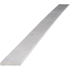 Udhængsbrædder høvlet og grundmalet 16x93 mm x 3,6M