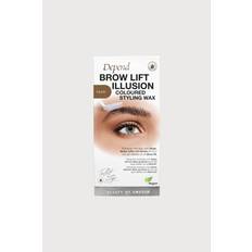 Depend - Brow Lift Wax - Taupe (one size)