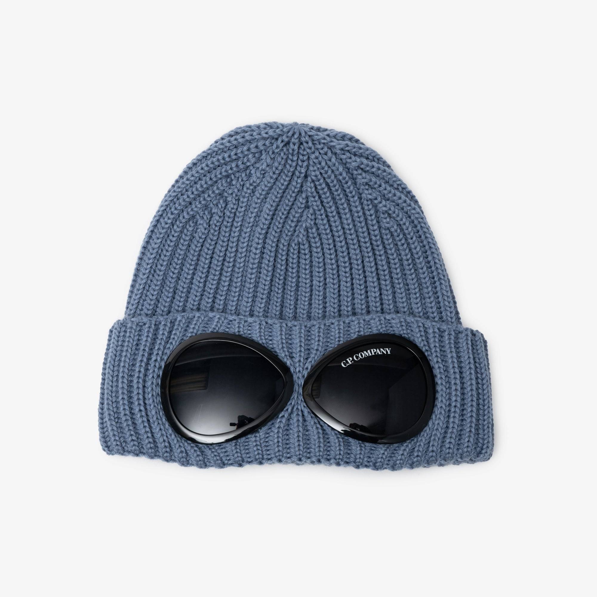 Extra Fine Wool Goggle Beanie - OS / Flint Stone