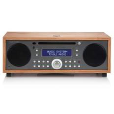 Tivoli Audio Music System+ - Cherry / Metallic Taupe